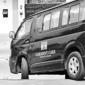 Our Pick up & Delivery System